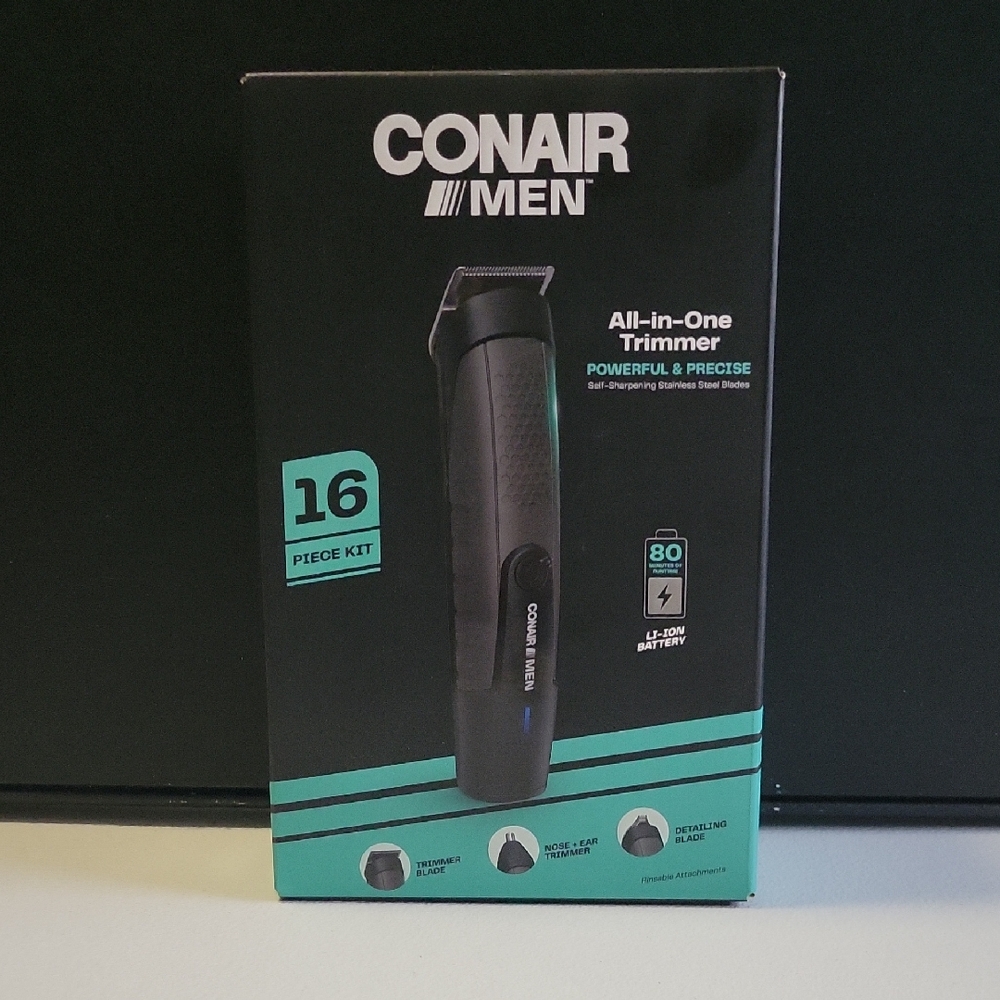 Men All-in-One Trimmer - Black